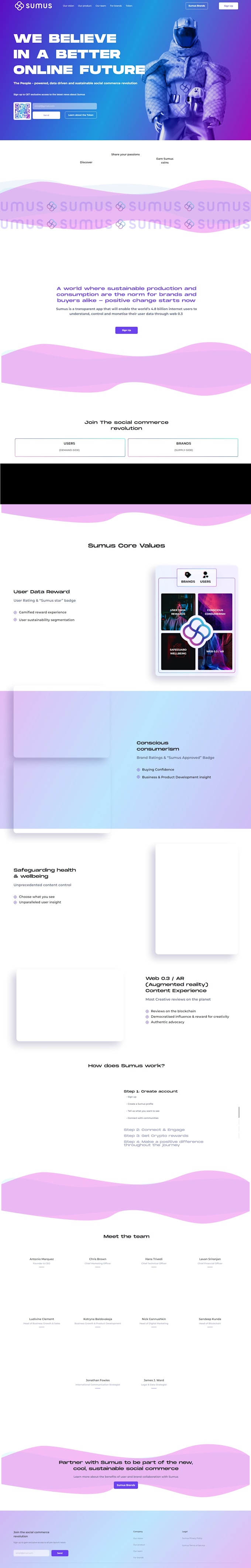 Make seo optimized user friendly amazing websites by Sadiahanif361 | Fiverr