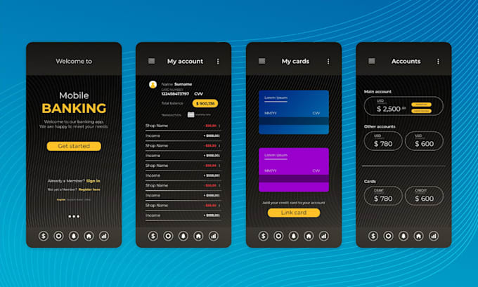 Design flutter ui, reskin flutter app or flutterflow and resolve errors ...