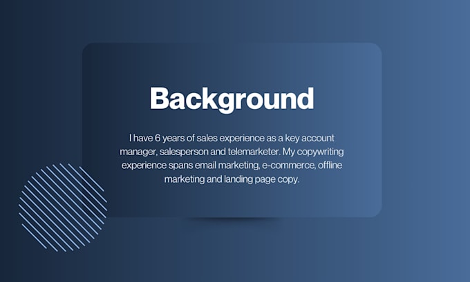 be your sales, business and copywriter virtual assistant VA