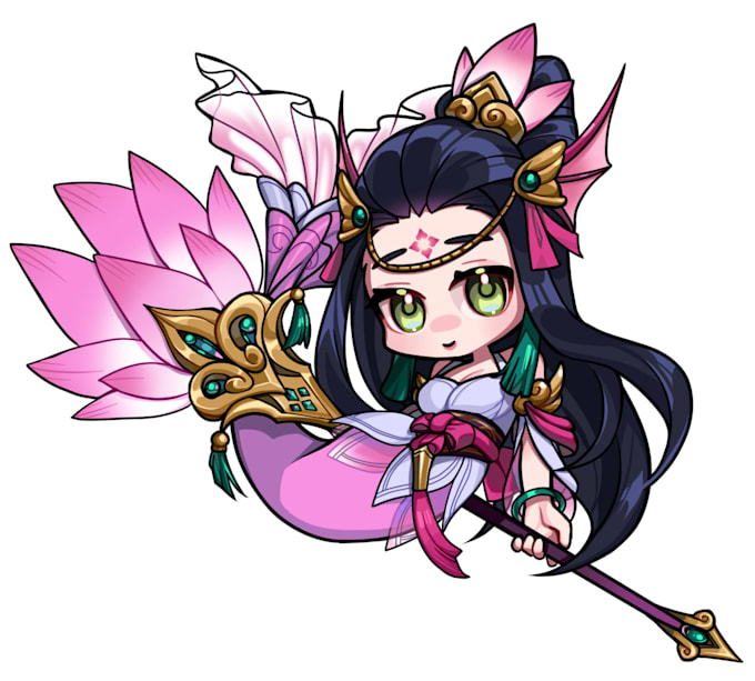 draw cute chibi characters