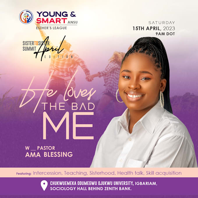create prolific church flyer designs