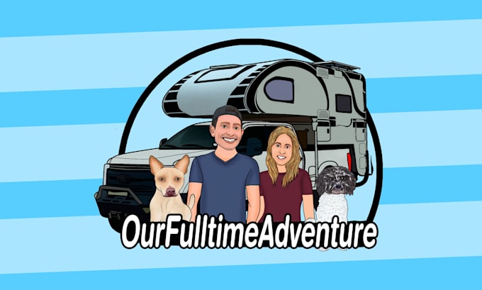 create professional cartoon caricatures, portraits