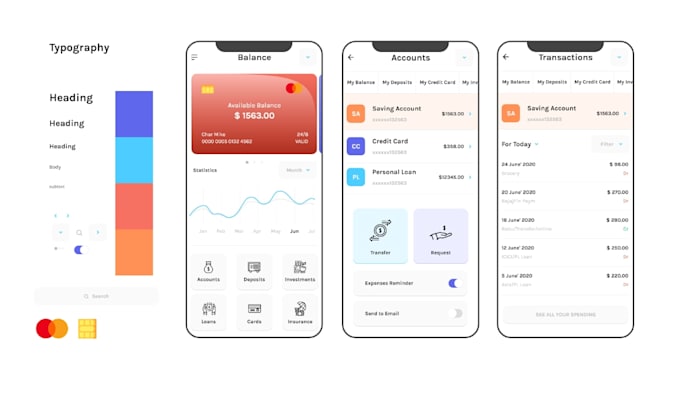 Do mobile app design in figma or adobe xd by Babum_design | Fiverr