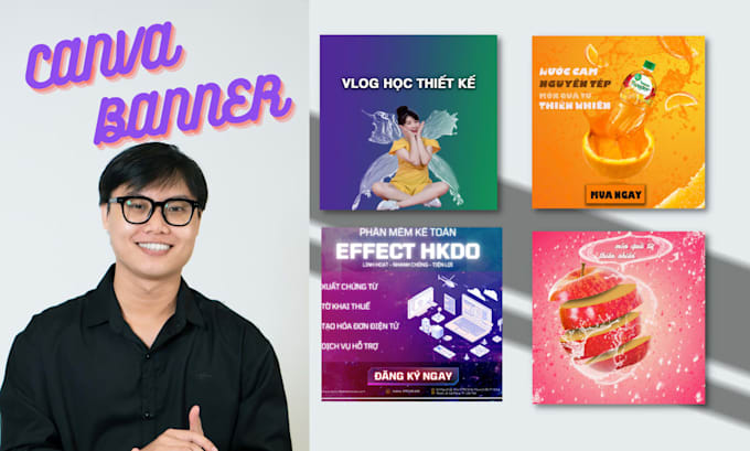 Create canva template, banner, poster and social post by ...