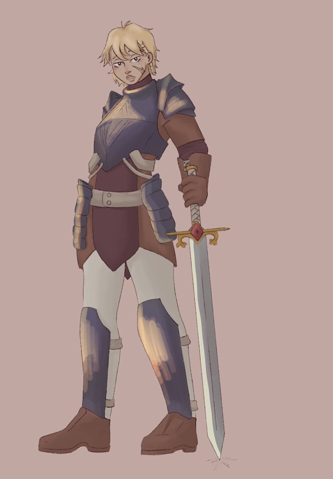 draw fanart and character art