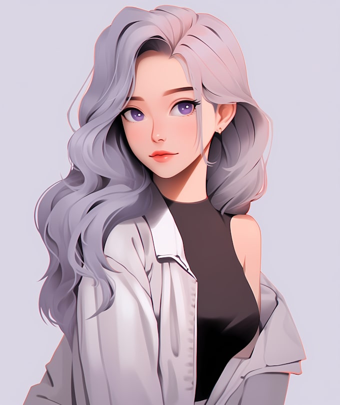 Create beautiful character illustration for you by Janahar | Fiverr