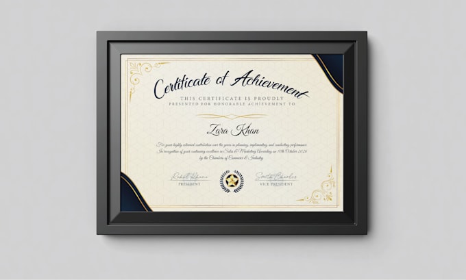 Design professional certificate templates diplomas award by Design professional certificate templates diplomas award by