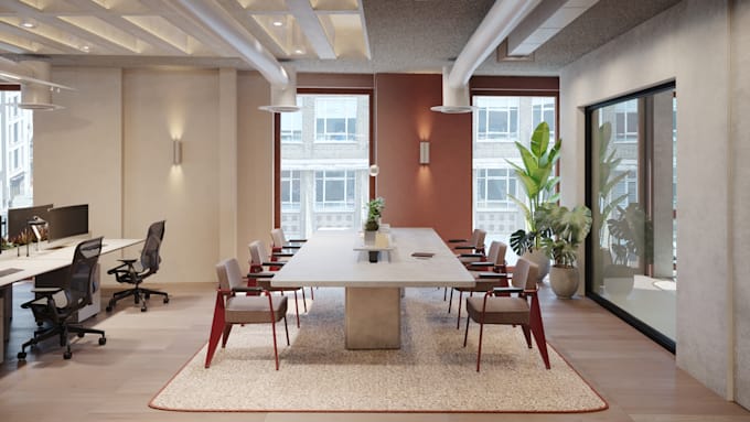 do realistic 3d architectural rendering