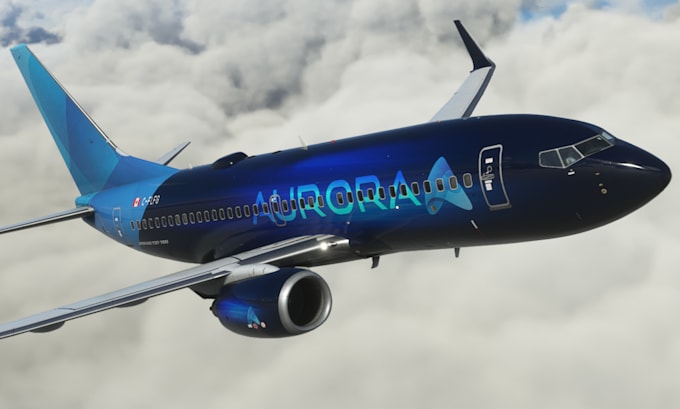 create custom, replica, virtual airline liveries for microsoft flight simulator