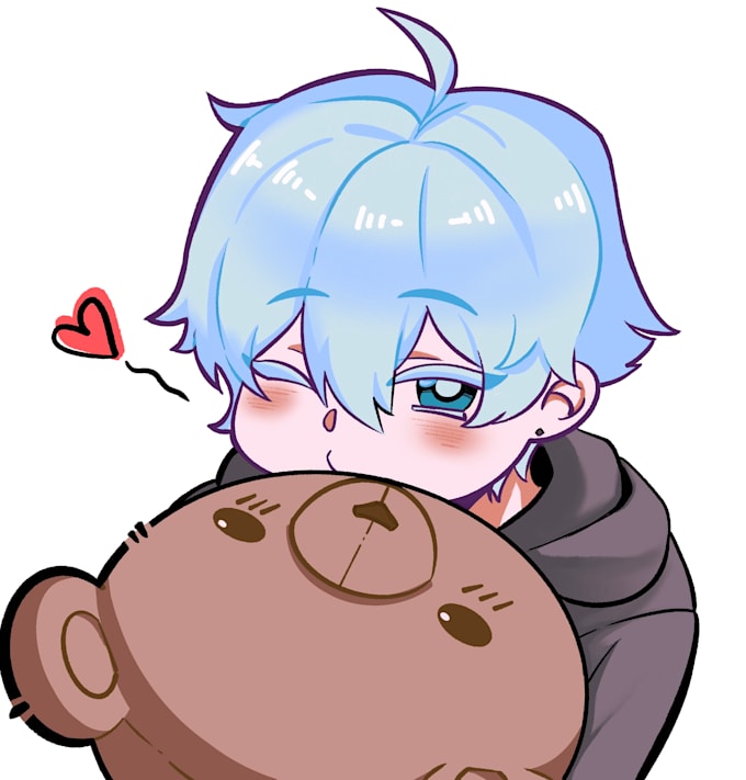 draw a cute anime character for you
