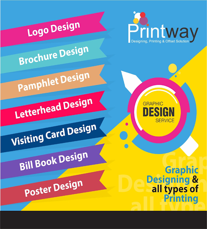 Do design for your stationary requirements by Printwayz Fiverr