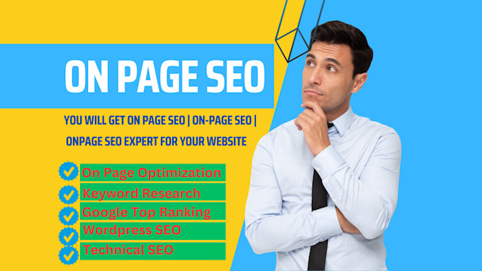 do complete on page SEO services for ranking
