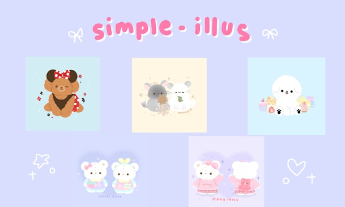 do cute kawaii illustration