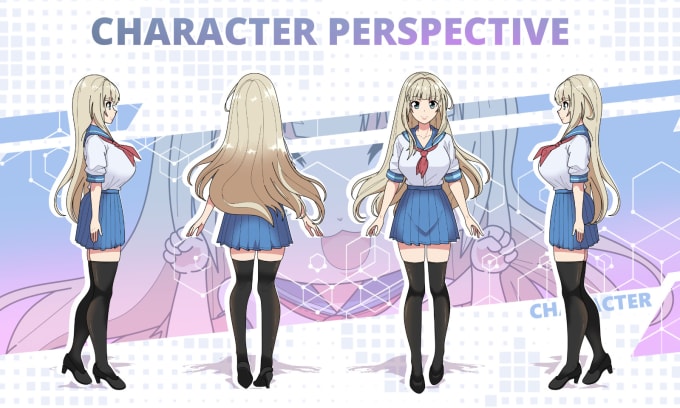 What do you think of anime character design? : r/ClassroomOfTheElite