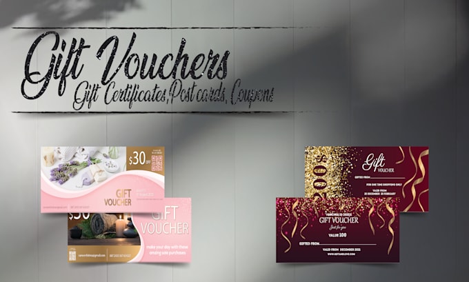 do unique gift voucher, coupon or gift certificate