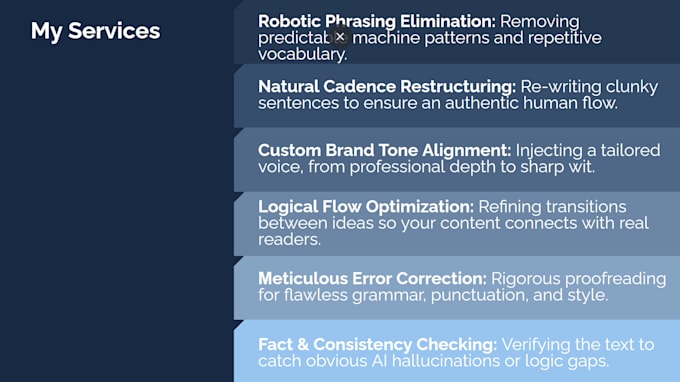 humanize your ai generate text for you