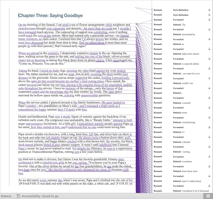 provide expert developmental editing for your novel, book, or manuscript