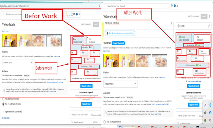 do youtube video SEO and organic promotion