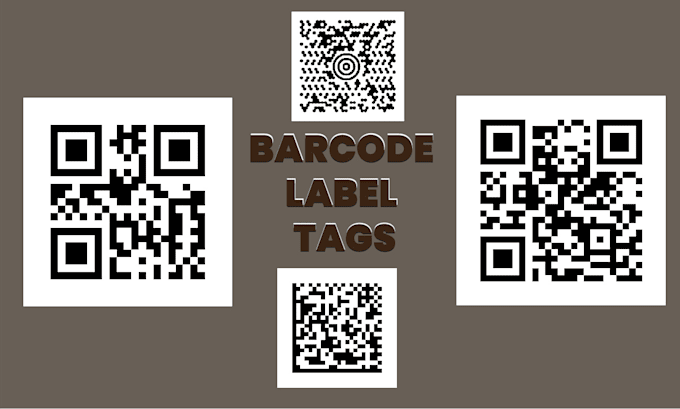 qr code or barcode label sticker within 1 hour