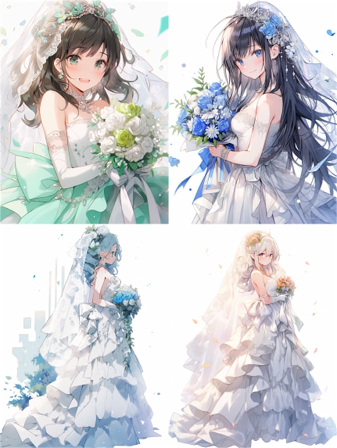 Create professional ai character designs and digital art by Sarijajenni ...