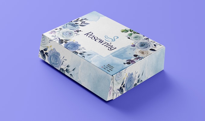 do food packaging, pizza box, mailer box design