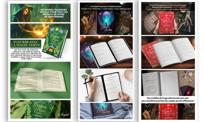 Design amazon kdp a plus content for books by Lilijo140 Fiverr