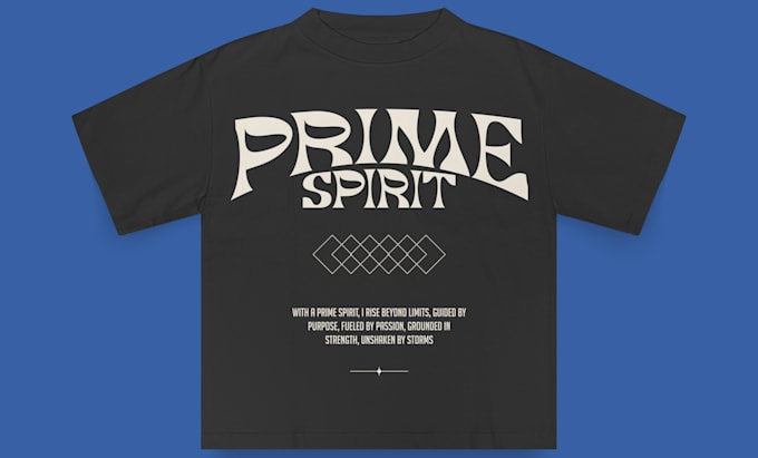do custom graphic t shirt design for your merch