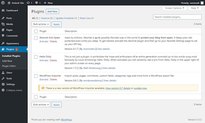 make responsive and creative wordpress home page design