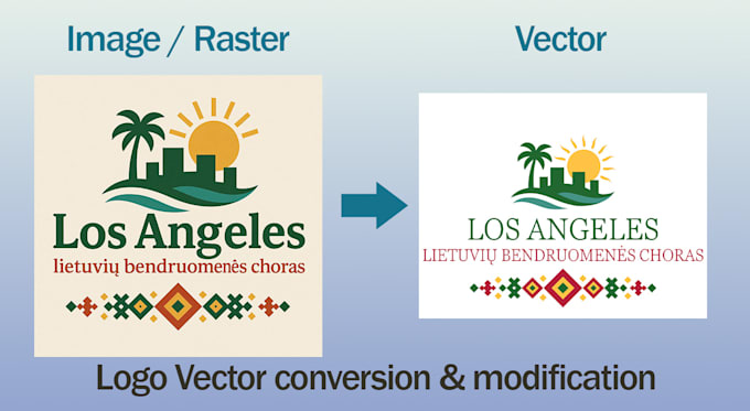 convert logo into vector