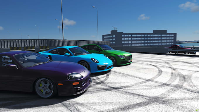 setup and explain an assetto corsa server for you