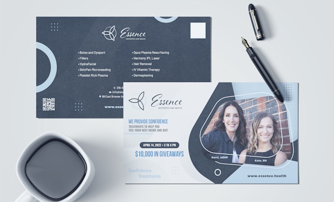 design postcards for eddm, direct mail, and promotions