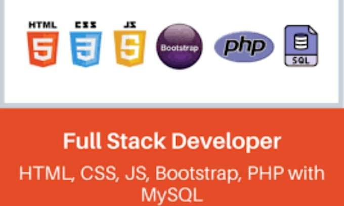 Build a website with laravel, html, css, bootstrap and mysql by ...