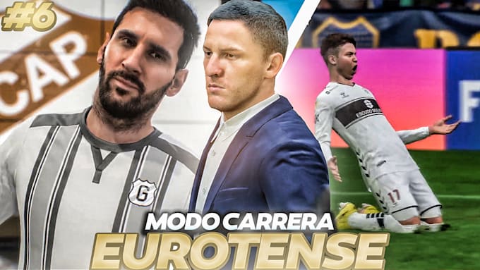 design your high quality FIFA, efootball or 2k thumbnail