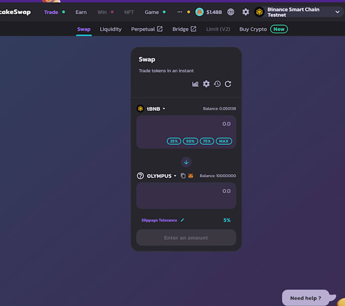 create bep20 or erc20 token verified on blockchain