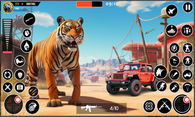 professional unity game developer for customized games