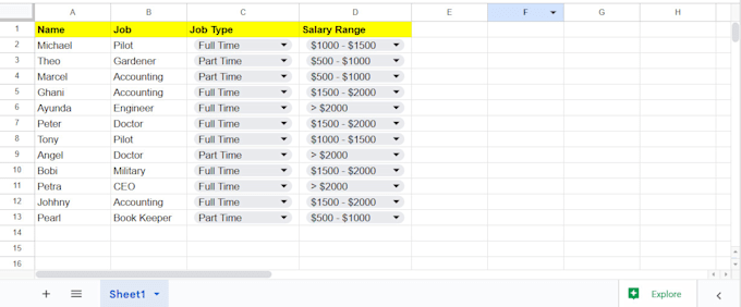 Do excel data entry, manual typing from pdf to word or excel, copy ...