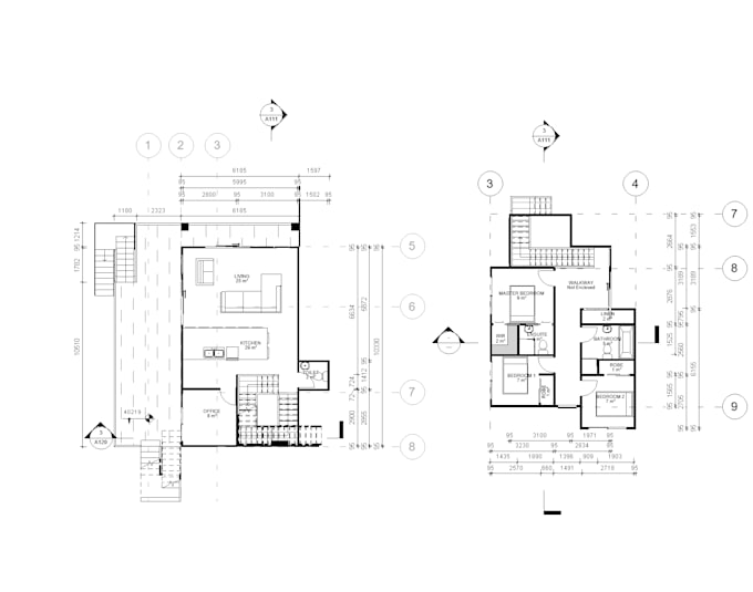 Be your architect, draftsman for house plan and commercial architecture by Ryanhastie_ Fiverr