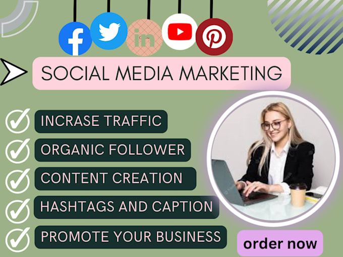 be social media manager, social media expert
