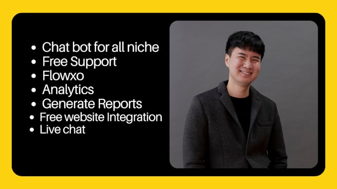 create ai chat bot for your web or  chatbot for social app