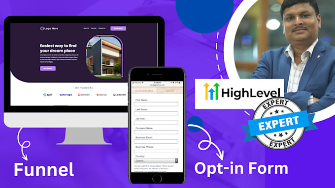 be go high level expert for gohighlevel automation, n8n etc
