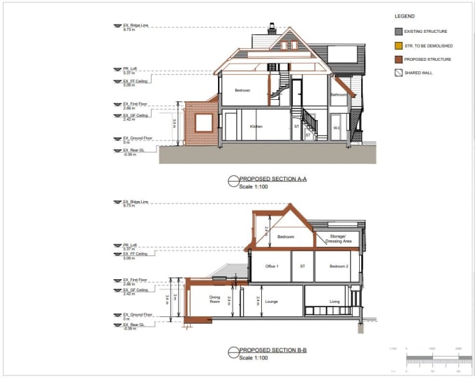 be your structure engineer for calculation and drawings of UK regulation