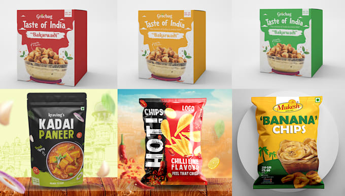 do pouch design, food packaging, box packaging