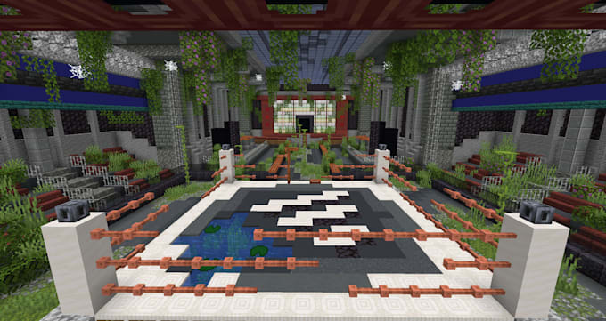Pro Minecraft Build Build professional minecraft structures with high detail by Yunusayldz ...