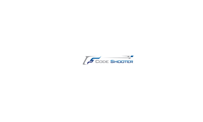 design eye catching and spotless code shooter logo