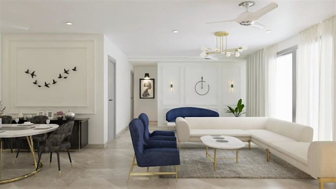 provide architecture design, realistic renders, and models