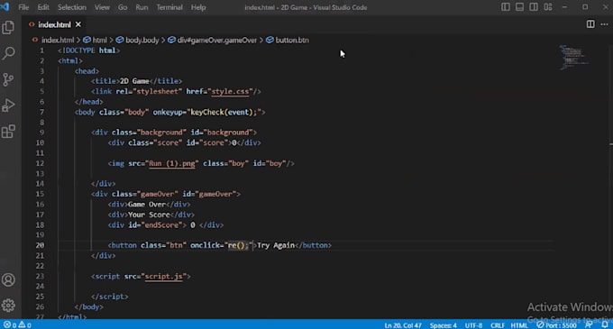 Create websites using html css and javascript by Kalanaheshan100 | Fiverr
