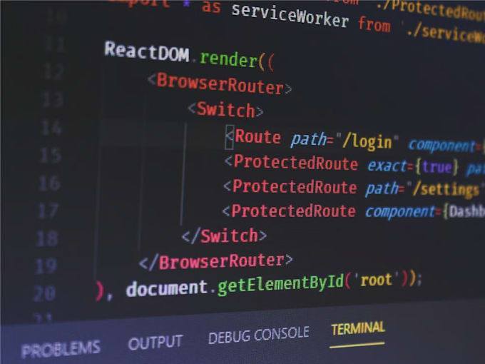 do react js, next js, and node js projects