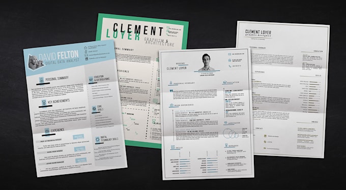 professionally format resumes in microsoft word