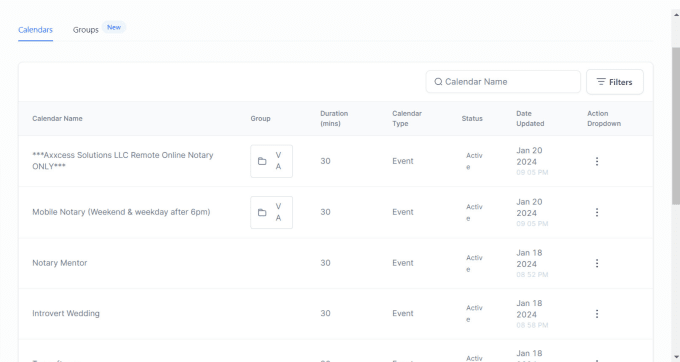 Integrate google calendar with go high level outlook zoom calendar