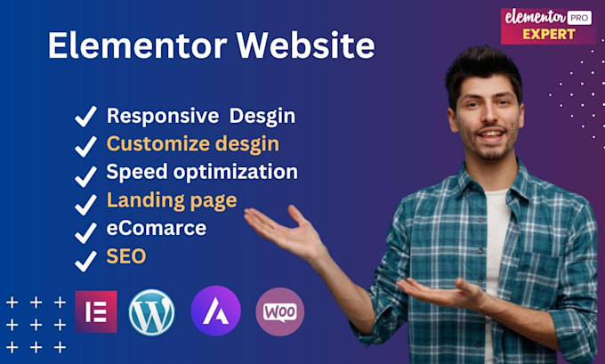 build professional wordpress responsive website and redesign expert